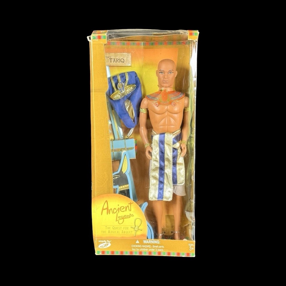 Integrity Toys Ancient Legends Prince Tariq Doll Janay and Friends 2004 NRFB
